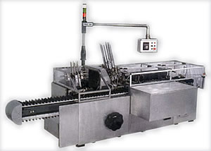 Cartoning Machines - Pro 180