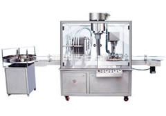 High Speed Automatic Bottle Filling & Cap Sealing Machine