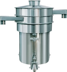 Sifter with IPC and IPC Stand
